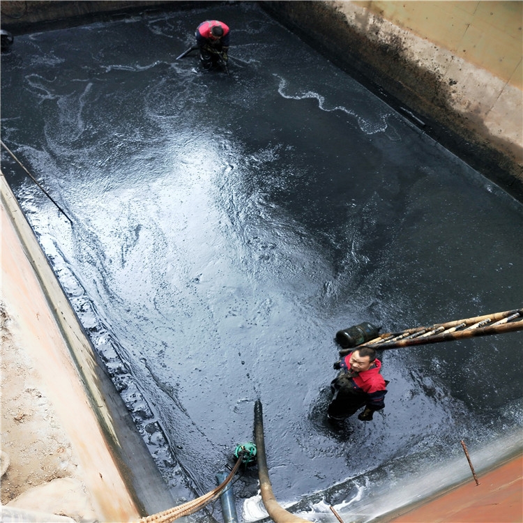 海门废水池清理