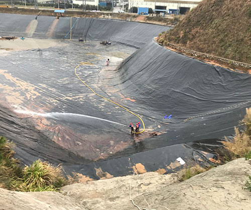 海门废水池清理